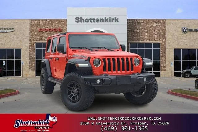 2023 Jeep Wrangler Unlimited High Tide 4WD photo