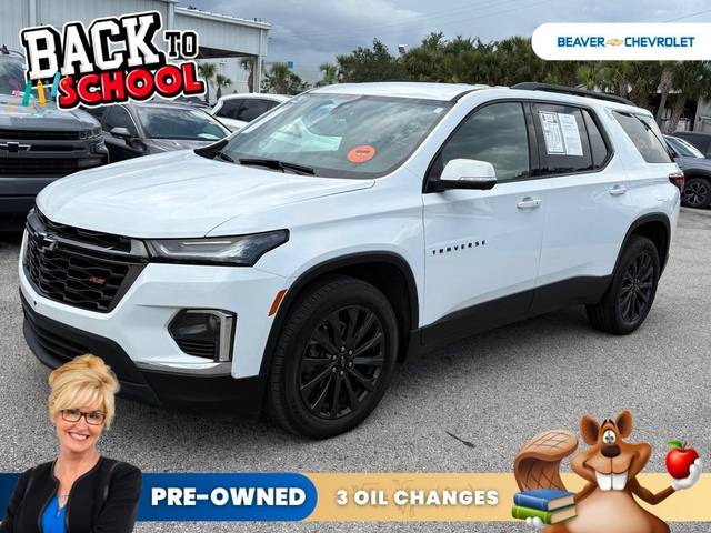 2023 Chevrolet Traverse RS FWD photo