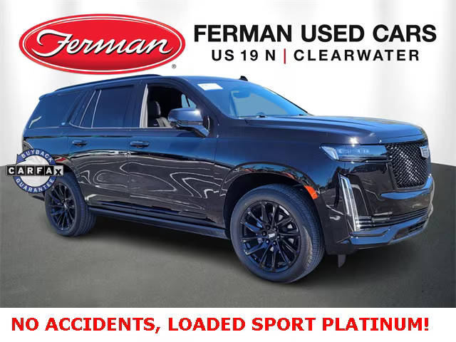 2023 Cadillac Escalade 4WD Sport Platinum 4WD photo