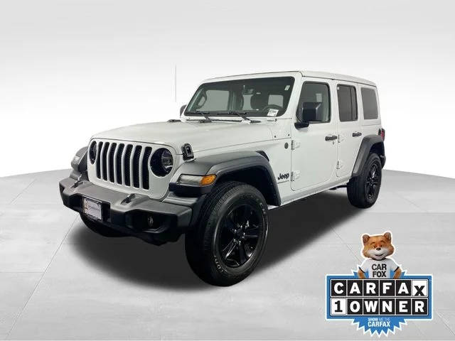 2023 Jeep Wrangler Unlimited Sport Altitude 4WD photo