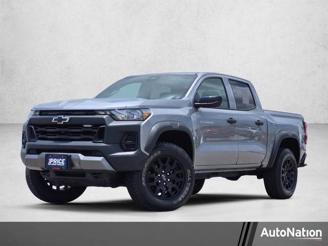 2023 Chevrolet Colorado 4WD Trail Boss 4WD photo