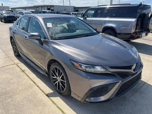 2023 Toyota Camry SE FWD photo