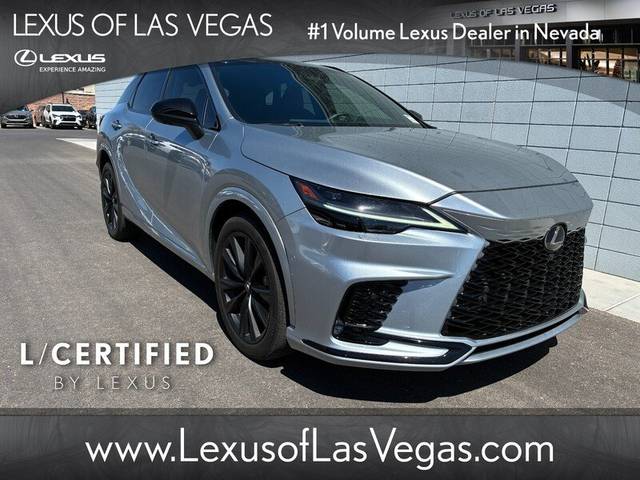 2023 Lexus RX RX 500h F SPORT Performance AWD photo