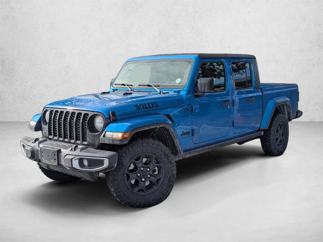 2023 Jeep Gladiator Willys 4WD photo