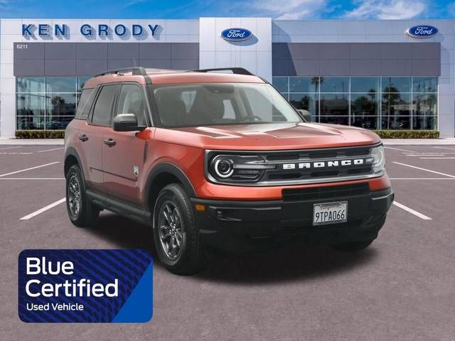 2023 Ford Bronco Sport Big Bend 4WD photo