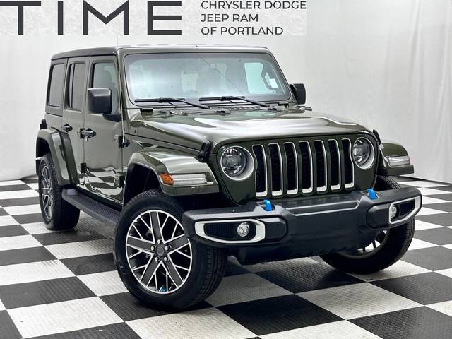 2023 Jeep Wrangler Unlimited 4xe Sahara 4WD photo
