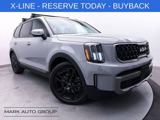 2023 Kia Telluride EX X-Line AWD photo
