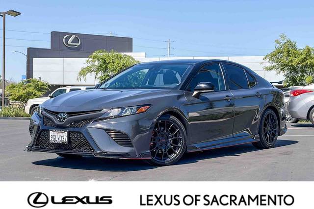 2023 Toyota Camry TRD V6 FWD photo