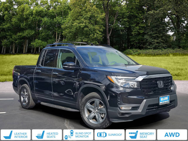 2023 Honda Ridgeline RTL-E AWD photo