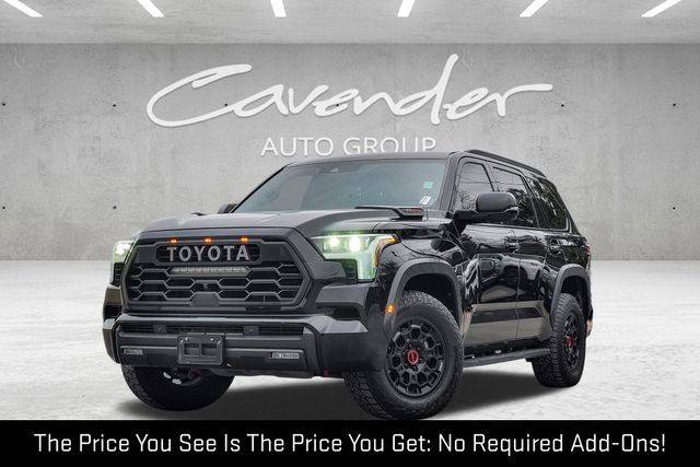 2023 Toyota Sequoia TRD Pro 4WD photo