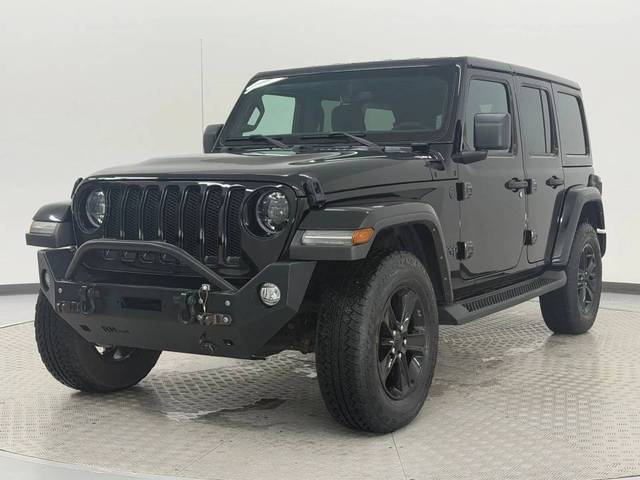 2023 Jeep Wrangler Unlimited Sahara Altitude 4WD photo