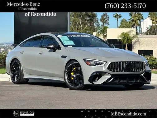 2023 Mercedes-Benz AMG GT AMG GT 63 S AWD photo