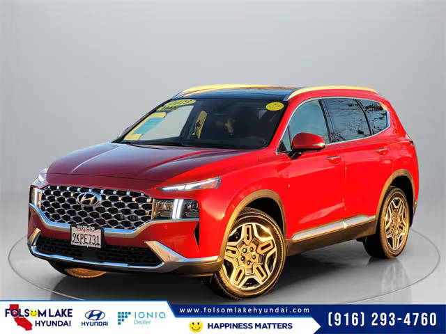 2023 Hyundai Santa Fe Limited FWD photo