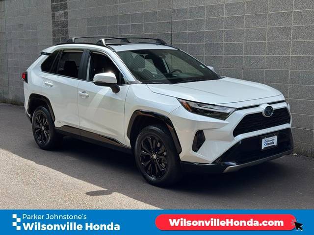 2023 Toyota RAV4 Hybrid SE AWD photo