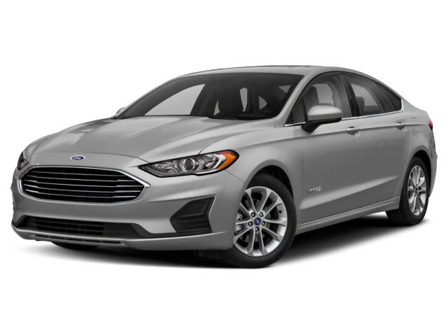 2020 Ford Fusion SE FWD photo