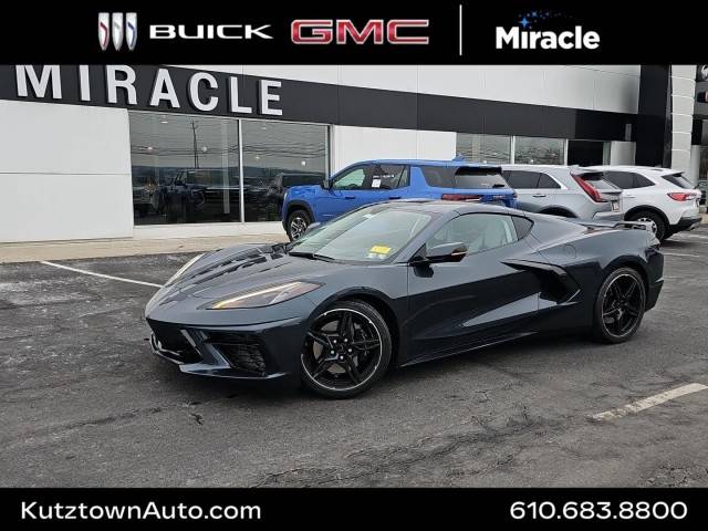 2021 Chevrolet Corvette 3LT RWD photo