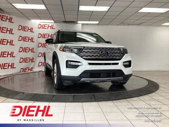 2020 Ford Explorer Limited 4WD photo
