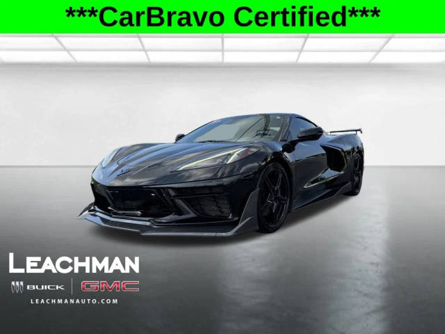 2021 Chevrolet Corvette 3LT RWD photo