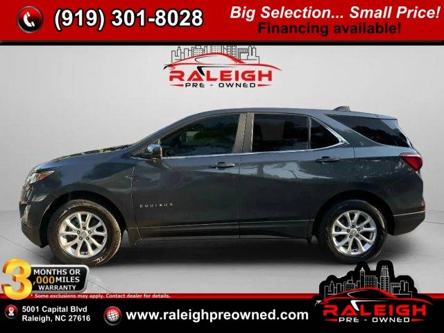 2021 Chevrolet Equinox LT AWD photo