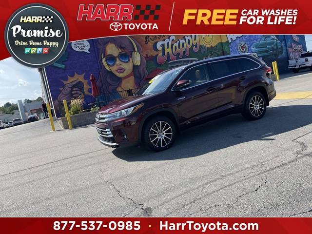 2019 Toyota Highlander Hybrid Limited AWD photo