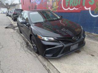 2022 Toyota Camry SE FWD photo