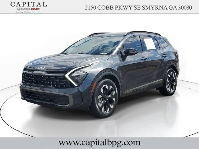 2023 Kia Sportage X-Line AWD photo