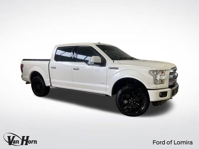 2016 Ford F-150 Platinum 4WD photo