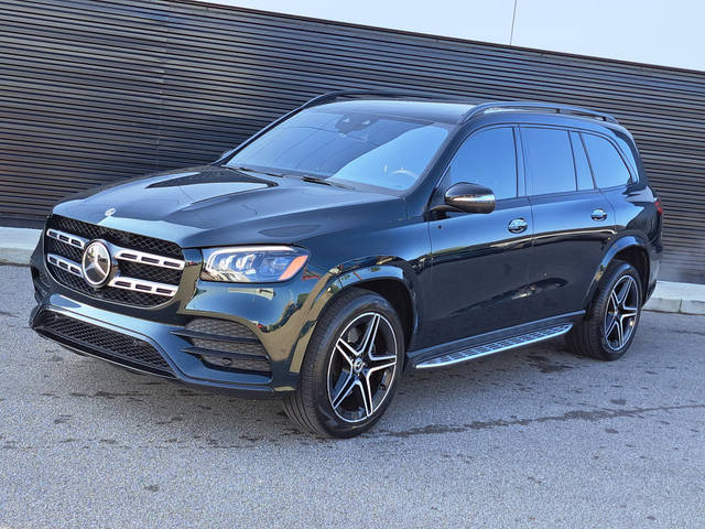 2020 Mercedes-Benz GLS-Class GLS 580 AWD photo