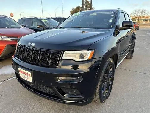 2021 Jeep Grand Cherokee Summit 4WD photo