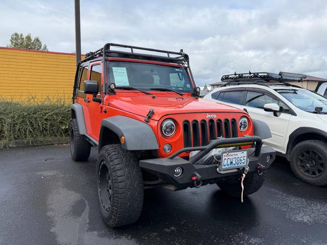 2015 Jeep Wrangler Sport 4WD photo