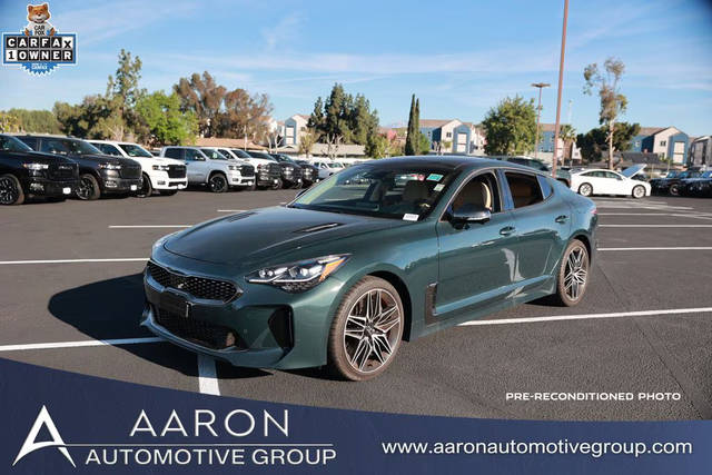 2023 Kia Stinger GT2 RWD photo