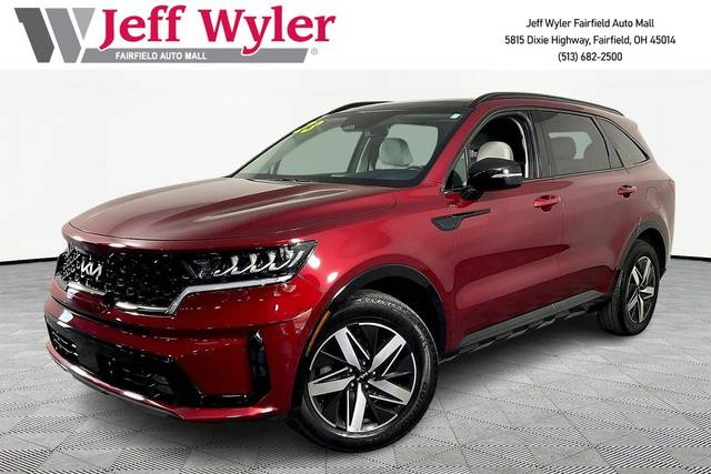 2023 Kia Sorento EX FWD photo