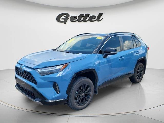 2023 Toyota RAV4 Hybrid XSE AWD photo
