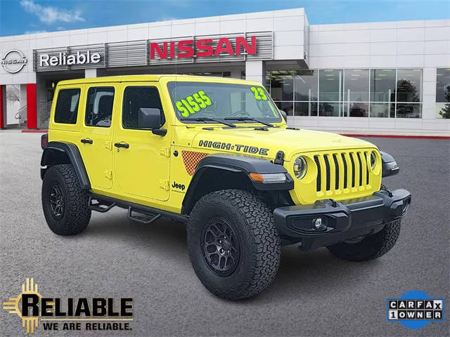 2023 Jeep Wrangler Unlimited High Tide 4WD photo