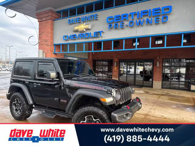 2023 Jeep Wrangler Rubicon 4WD photo