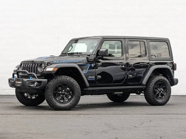 2023 Jeep Wrangler Unlimited 4xe Rubicon 20th Anniversary 4WD photo