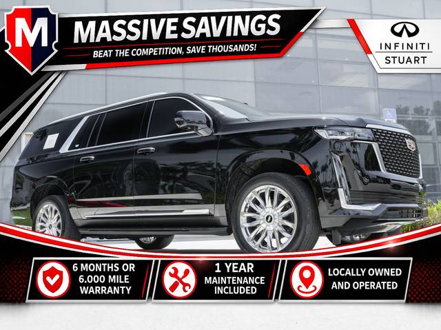 2023 Cadillac Escalade ESV RWD Premium Luxury RWD photo