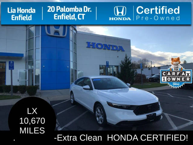 2023 Honda Accord LX FWD photo