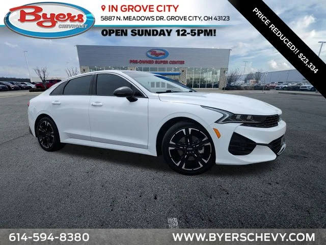 2023 Kia K5 GT-Line AWD photo