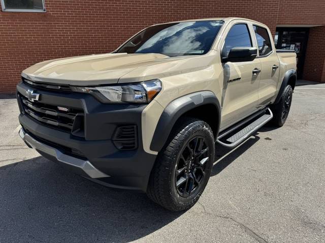 2023 Chevrolet Colorado 4WD Trail Boss 4WD photo