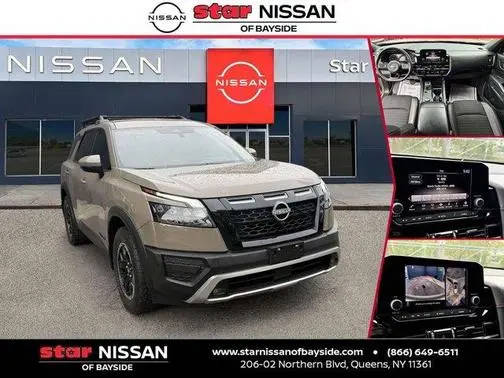 2023 Nissan Pathfinder Rock Creek 4WD photo