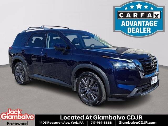 2023 Nissan Pathfinder SL 4WD photo