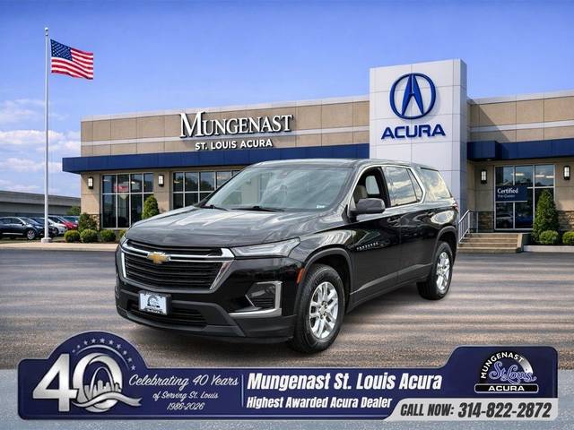 2023 Chevrolet Traverse LS FWD photo
