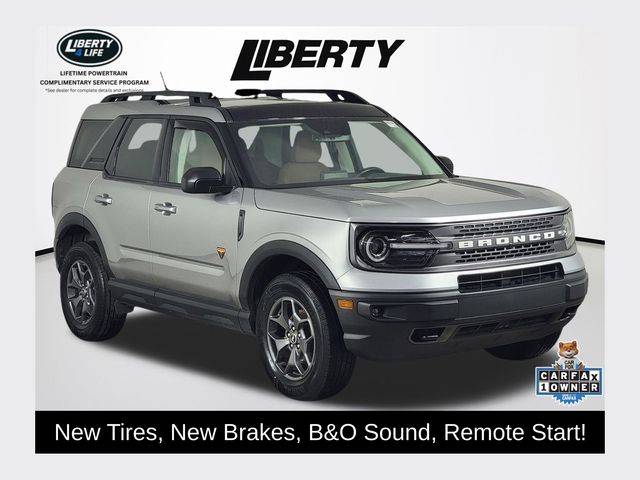2023 Ford Bronco Sport Badlands 4WD photo