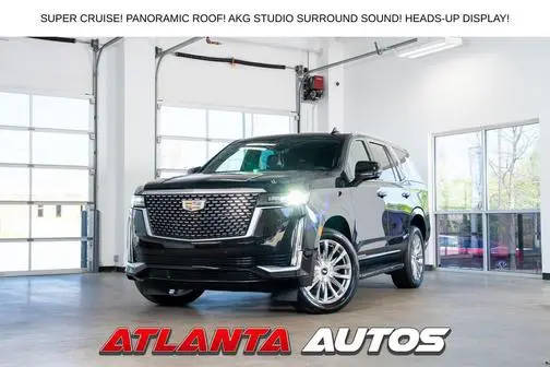 2023 Cadillac Escalade 4WD Premium Luxury 4WD photo