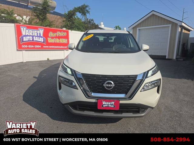 2023 Nissan Rogue SV AWD photo