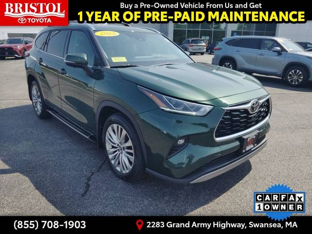 2023 Toyota Highlander Platinum AWD photo