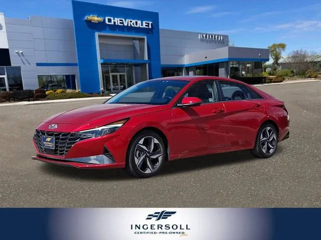 2023 Hyundai Elantra Limited FWD photo