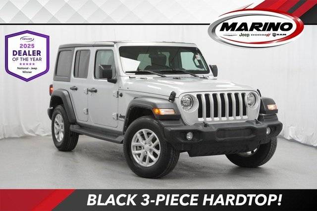 2023 Jeep Wrangler Unlimited Sport S 4WD photo