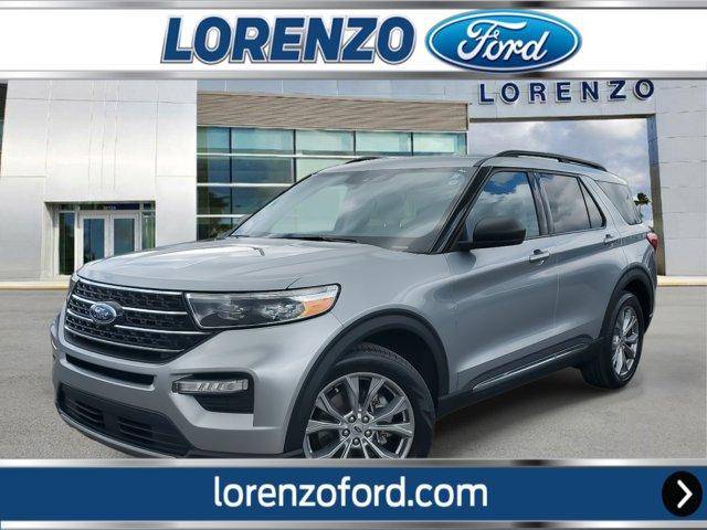 2023 Ford Explorer XLT RWD photo